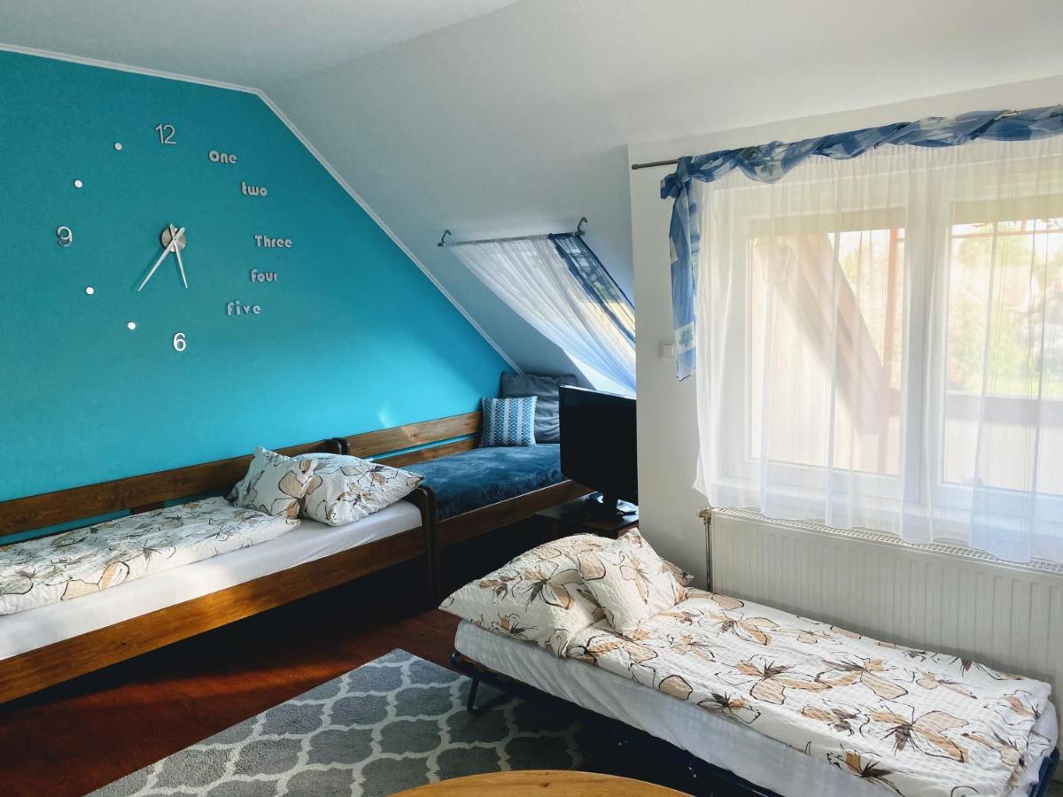 Appartamento Blue Apartman Makó Esterno foto