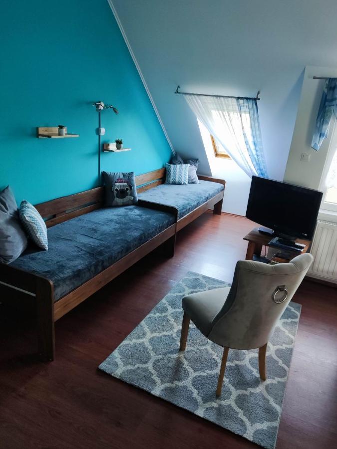 Appartamento Blue Apartman Makó Esterno foto