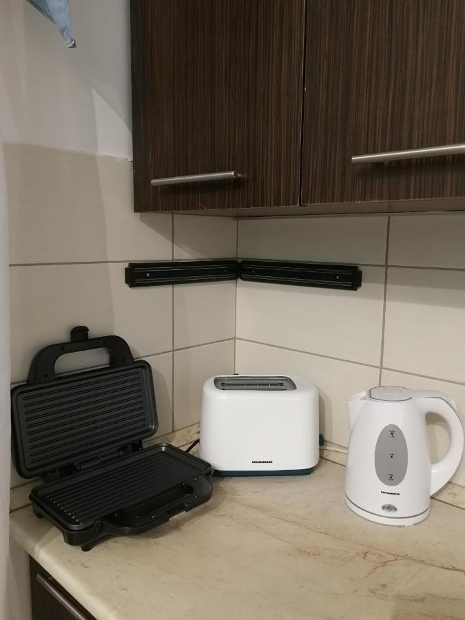 Appartamento Blue Apartman Makó Esterno foto