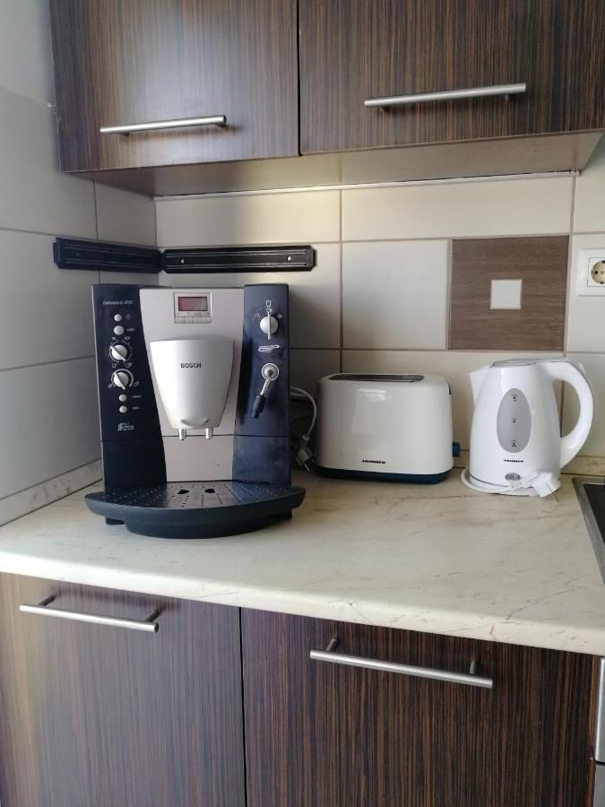 Appartamento Blue Apartman Makó Esterno foto