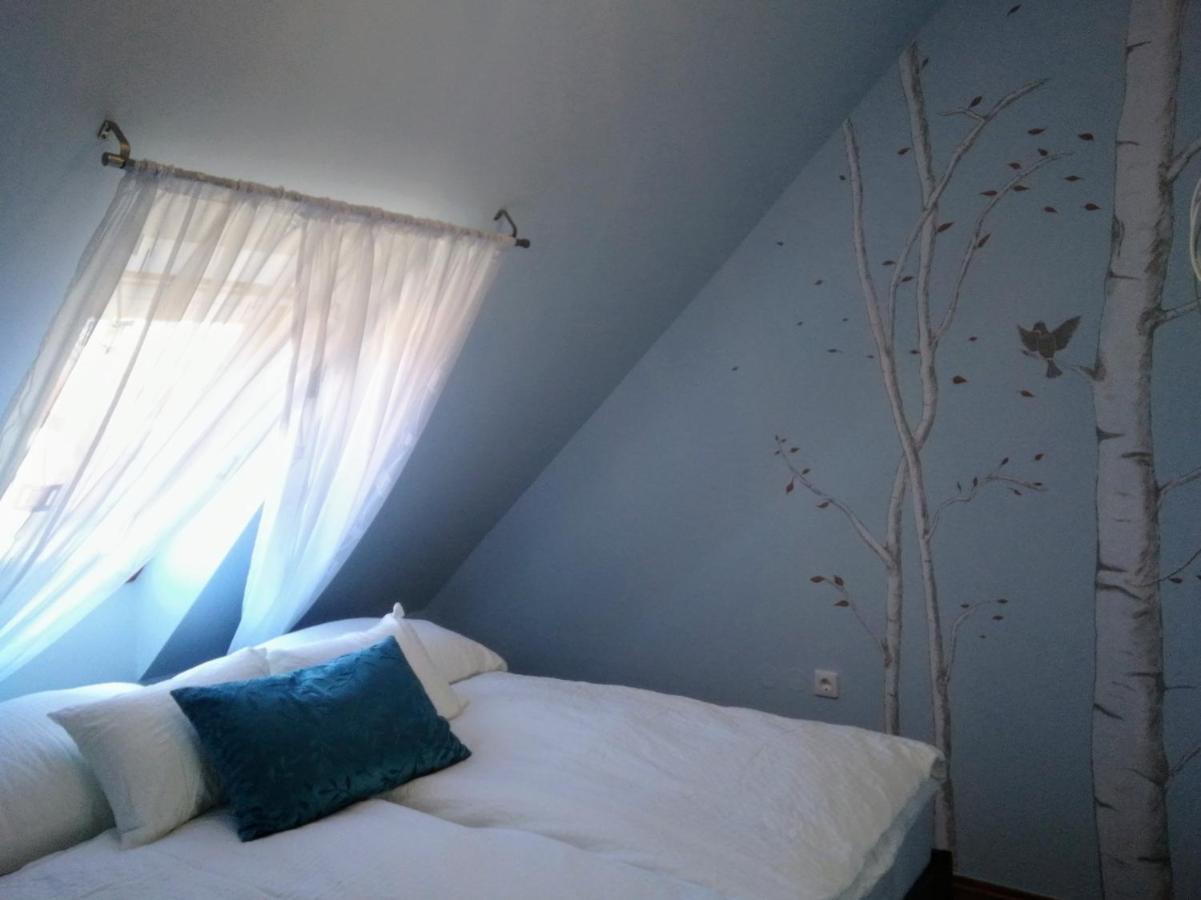 Appartamento Blue Apartman Makó Esterno foto
